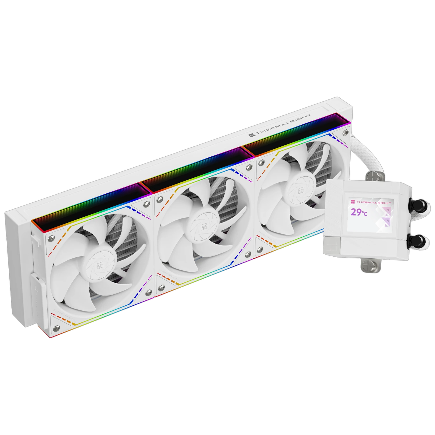 Thermalright Core Matrix 360 Vision ARGB WHITE